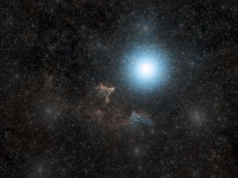 策星合影IC63与IC59星云