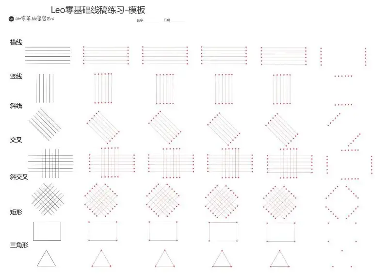 绘画创作,绘画练习