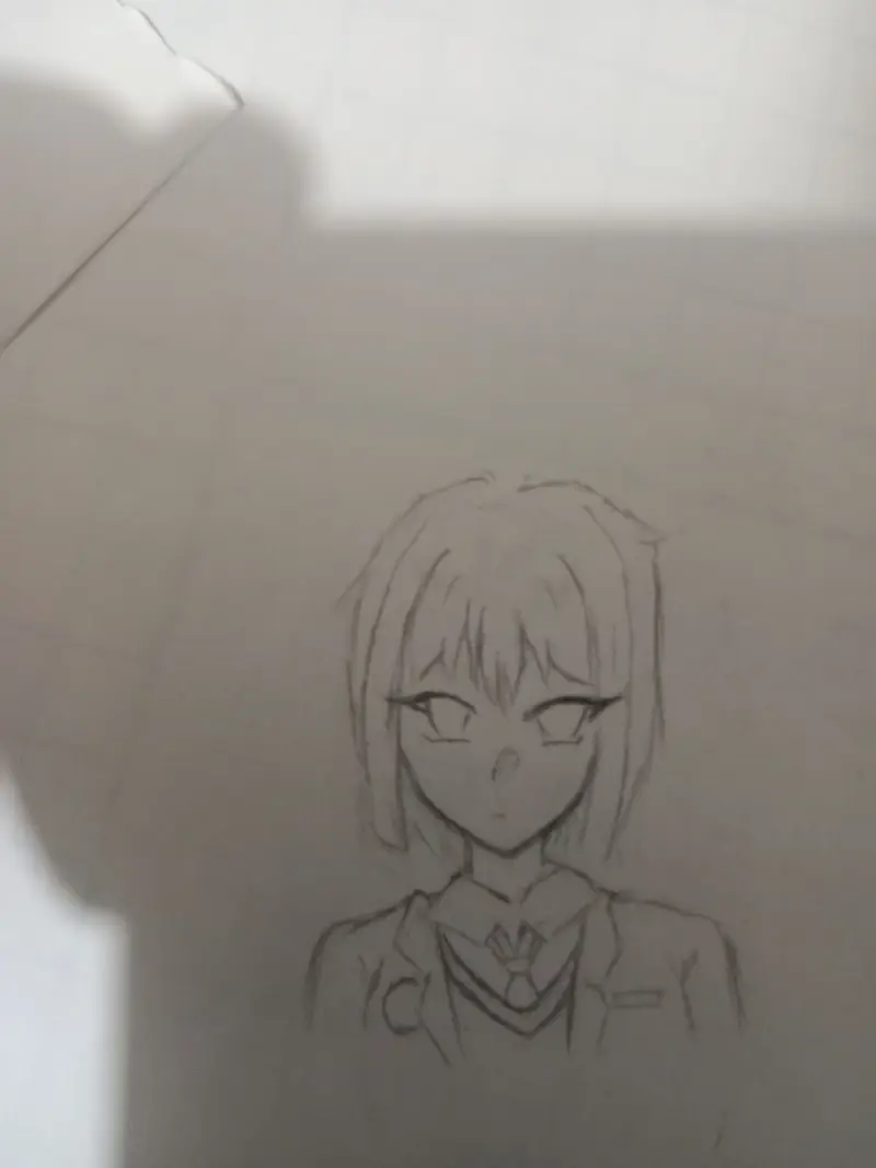 绘画摸鱼