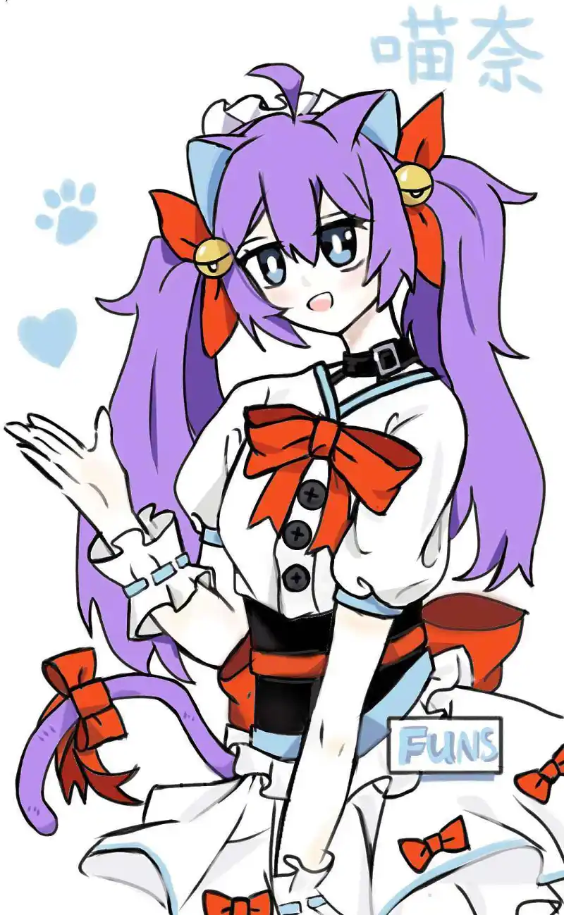 绘画创作,站娘,御主,M站拜年祭