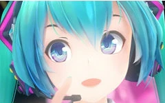 初音ミク 新3D版登场！《坚定的Eye》