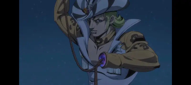 JOJO,JOJO的奇妙冒险,SBR,飙马野郎,动画,动漫,番剧,日漫,二次元,ACG