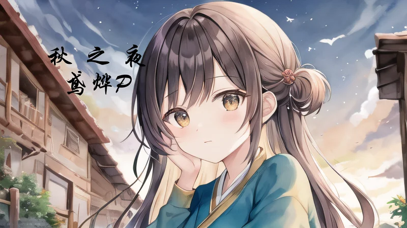 【洛天依原创曲】《秋之夜》秋夜里对故乡的深切怀念