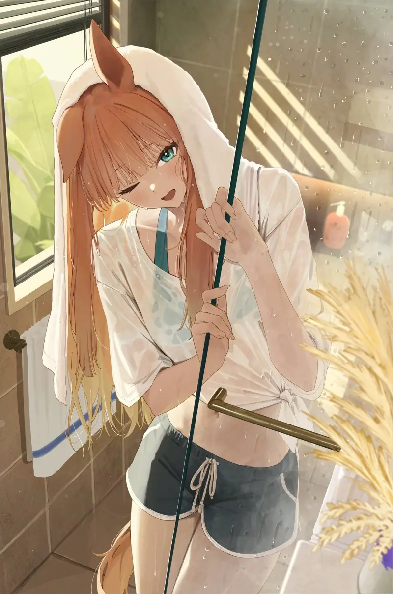 【赛马娘】无声玲鹿