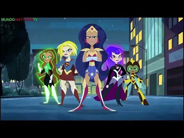 【DC超级英雄美少女】AMV de DC superhero girls