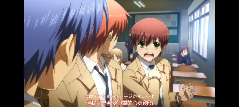 AngelBeats,天使的心跳,动画,动漫,ACG