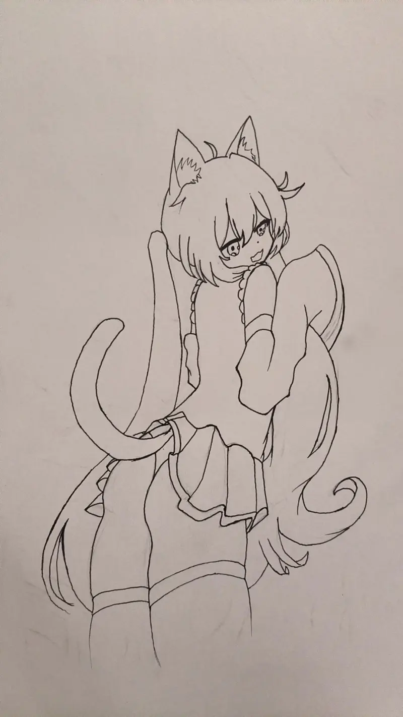 画画