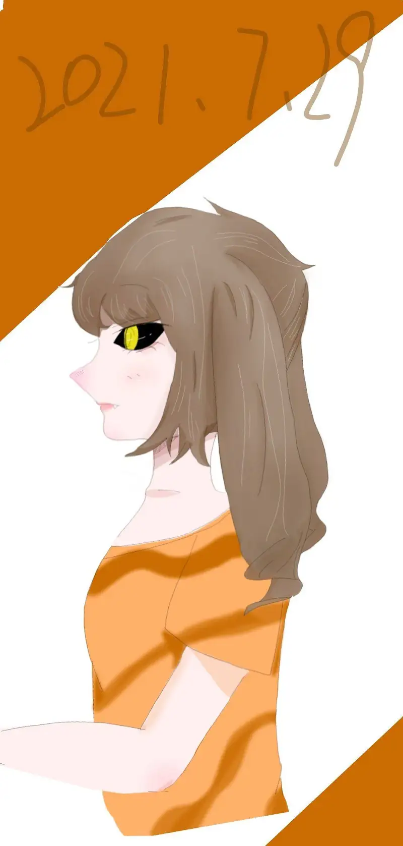 绘画创作,拟人化