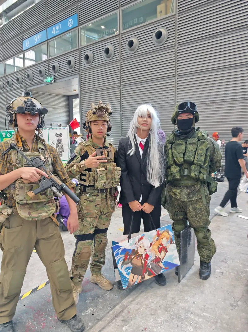 少女前线,ak15,cos,漫展