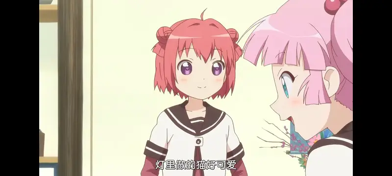 摇曳百合,轻松百合,动画,动漫,番剧,二次元,日漫,ACG