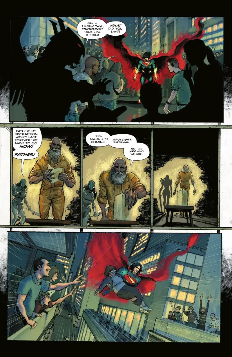 DC,DC漫画,美漫,漫画,动漫,绘画,绝对超人,超人,超级英雄,ACG