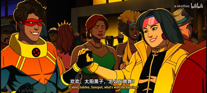 漫威,美漫,超级英雄,X战警,动画,动漫,番剧,ACG