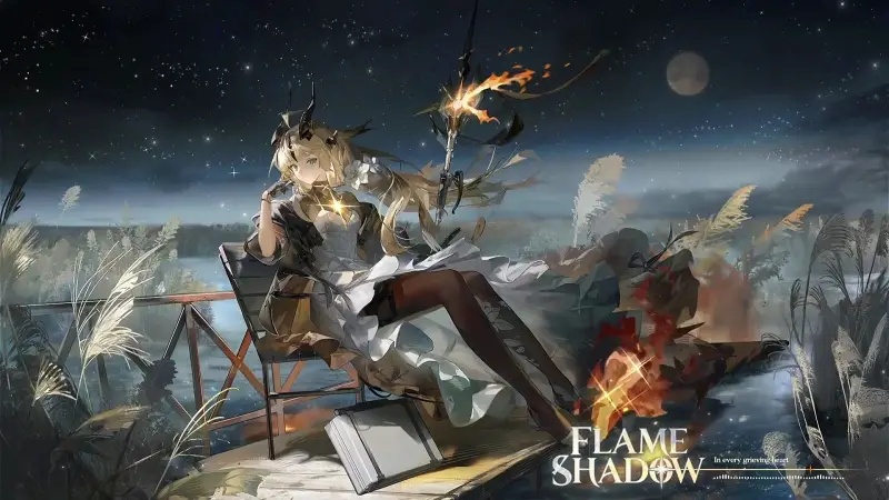 【Oliver】Flame Shadow 翻唱 (原pv)