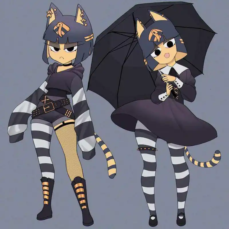 艳后ankha