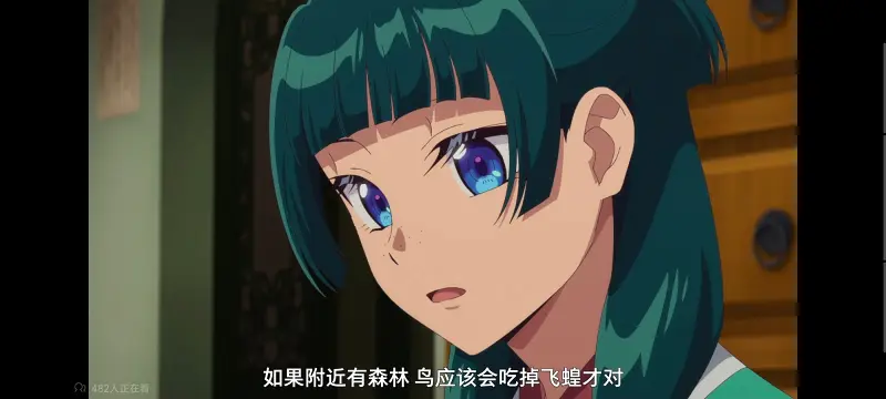 药屋少女的呢喃,药师少女的独语,动画,动漫,番剧,日漫,二次元,ACG