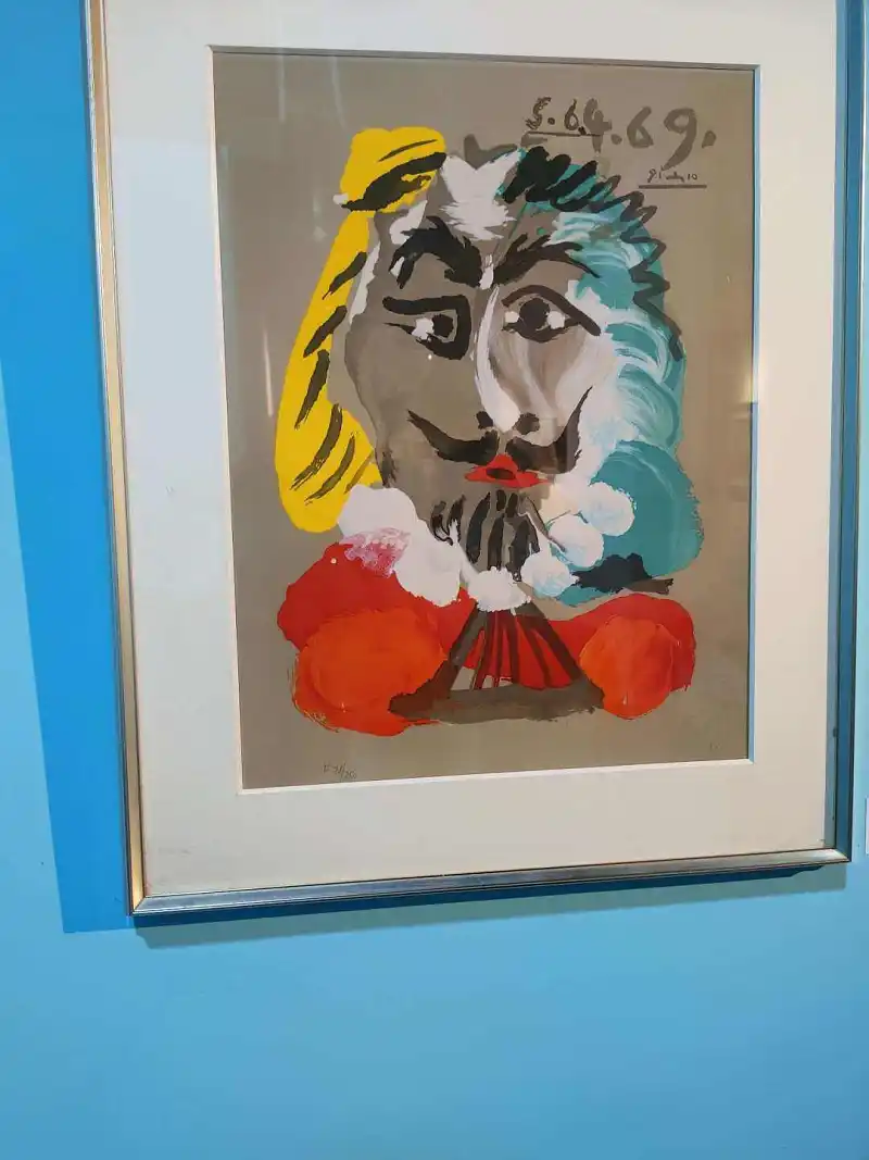 闲聊茶馆,画展