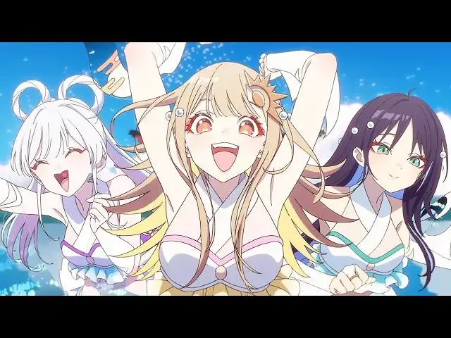 【4K】超时空辉夜姬「ray 」官方MV