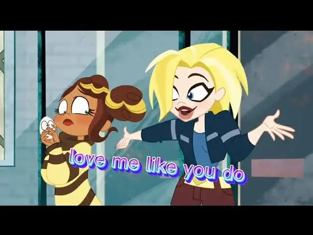 【DC超级英雄美少女】DC super hero girls / AMV loveme like you do