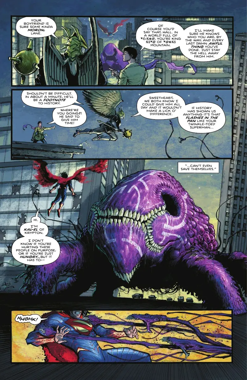 DC,DC漫画,美漫,漫画,动漫,绘画,绝对超人,超人,超级英雄,ACG