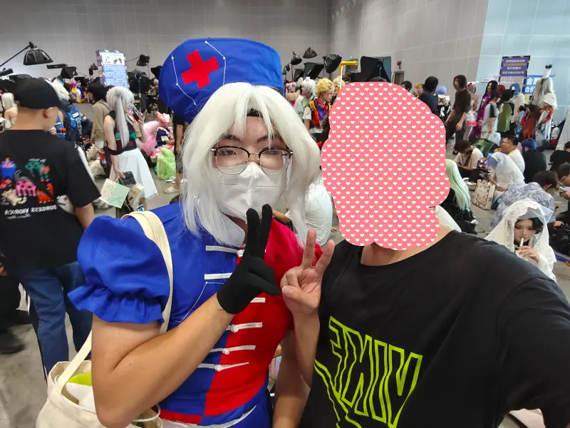 漫展,二次元,东方project,术力口,初音未来,镜音双子,特摄,奥特曼,Minecraft,痛车