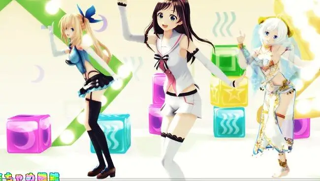 【MMD】 バーチャルYouTuberに _おちゃめ機能_ インストールしてみた