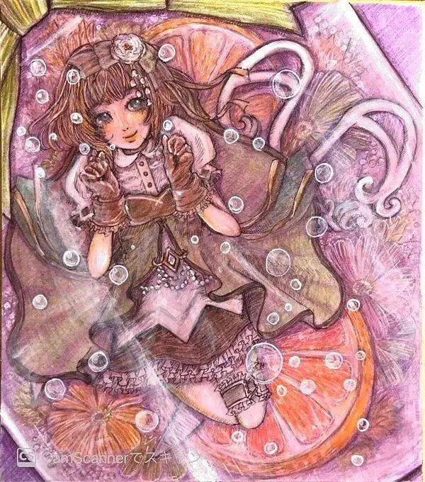 M站美图,魔法纪录,魔法少女小圆外传