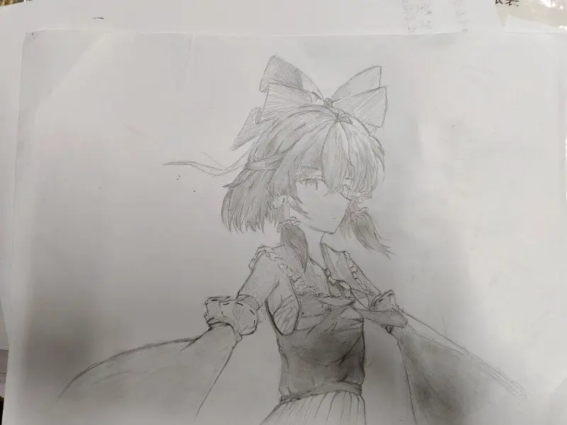 灵梦！