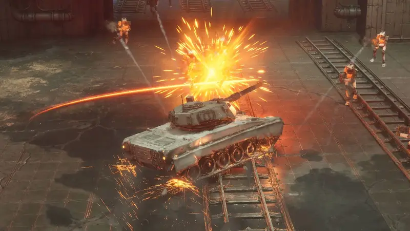 【IGN】《Slam Tank》先导预告