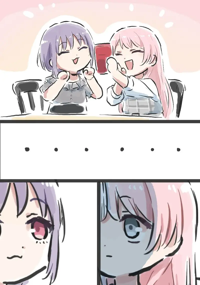 邦邦,BANGDREAM,MyGO,AveMujica,迷途之子,颂乐人偶,漫画,绘画,千早爱音,长崎素世,祐天寺若麦,插画,推特,画师推荐,邦多利