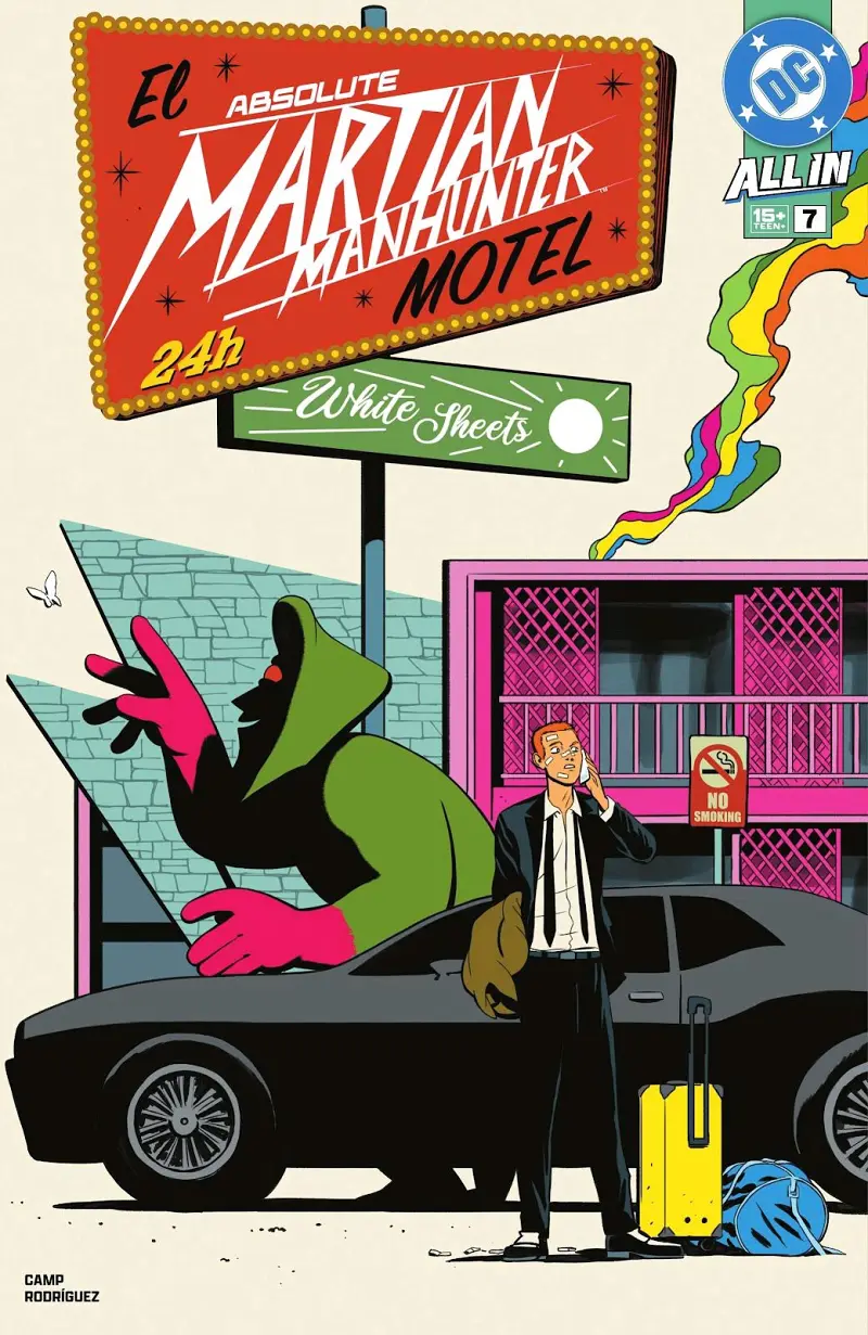 【DC漫画】绝对火星猎人#7