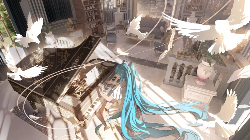 【分享】今日是初音未来喵(≧▽≦)（3）