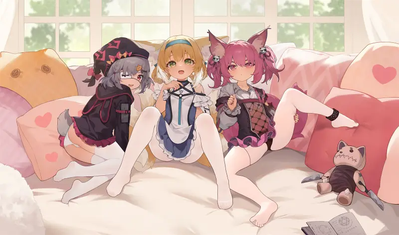 明日方舟,铃兰
