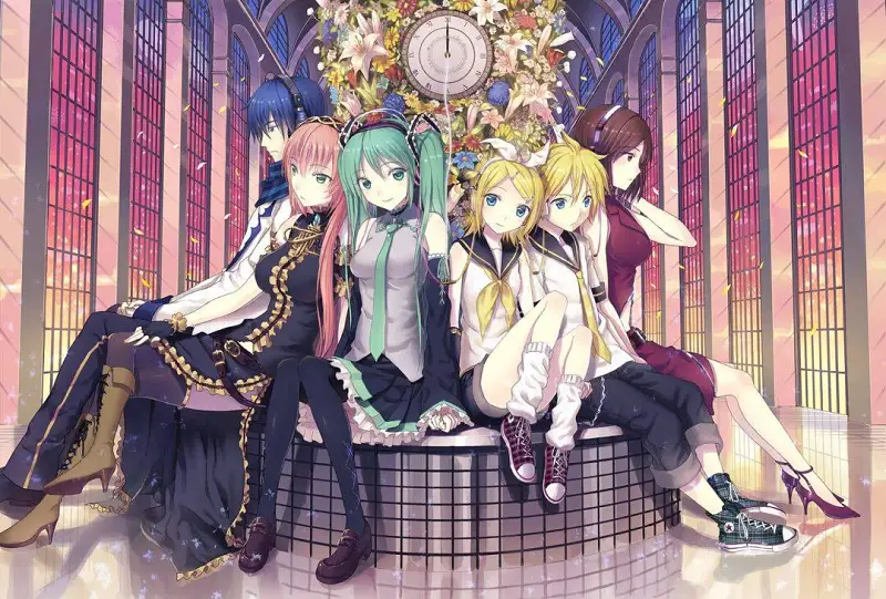 闲聊茶馆,初音未来,VOCALOID,V家