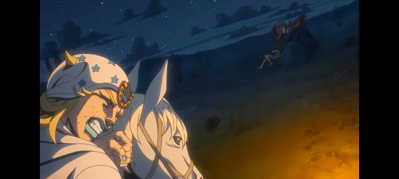 JOJO,JOJO的奇妙冒险,SBR,飙马野郎,动画,动漫,番剧,日漫,二次元,ACG