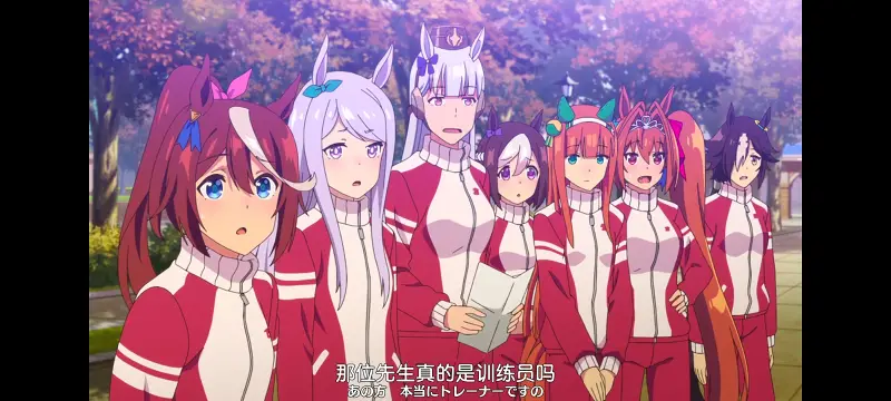 赛马娘,赛马娘PrettyDreby,动画,动漫,番剧,ACG
