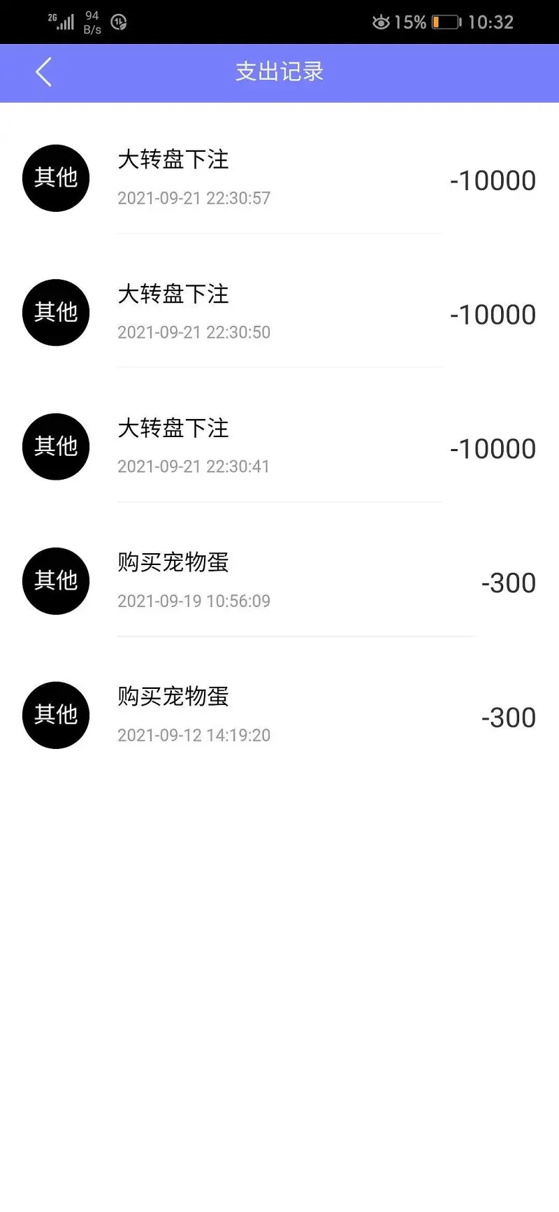 用户交流,大转盘,赌狗