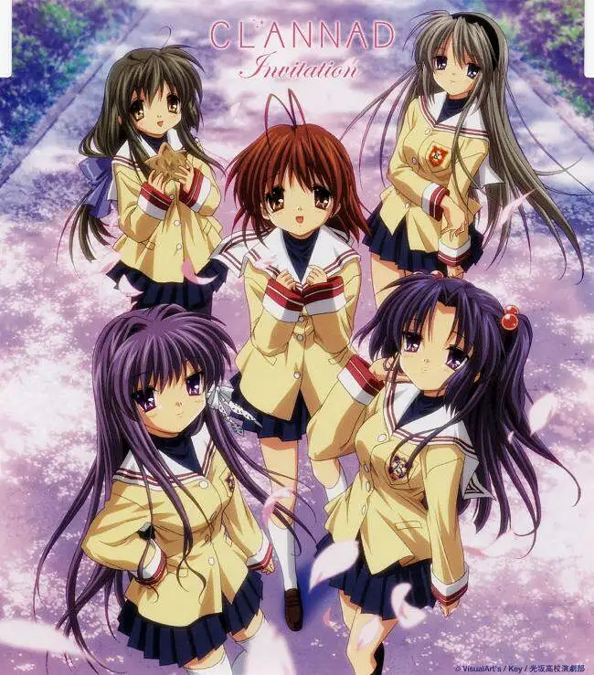 CLANNAD ～After Story～ NCOP 時を刻む唄(铭刻时间的歌)