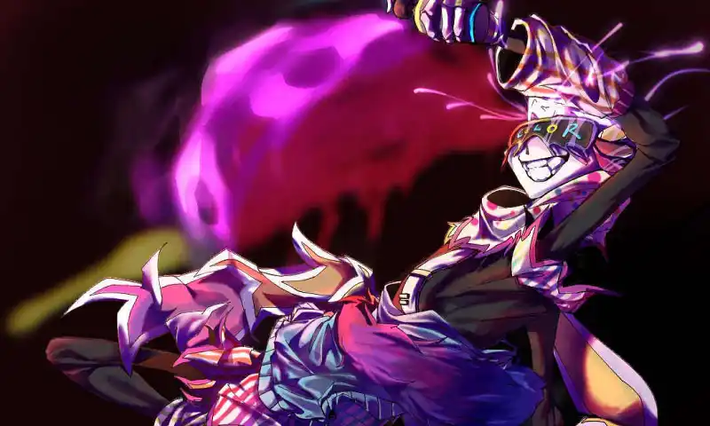 绘画创作,SANS
