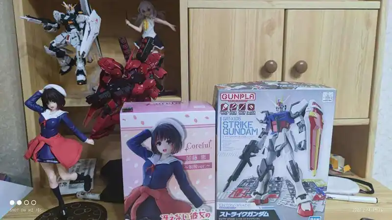 手办模型展示