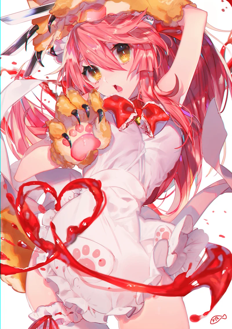 【FATE/FGO】玉藻猫