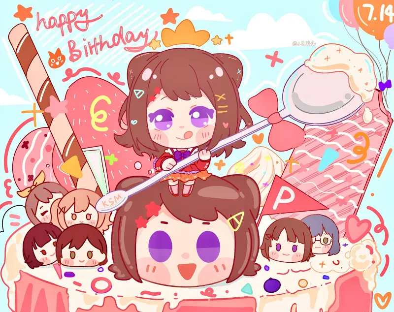邦邦,户山香澄,bangdream,BanGDream,poppinparty