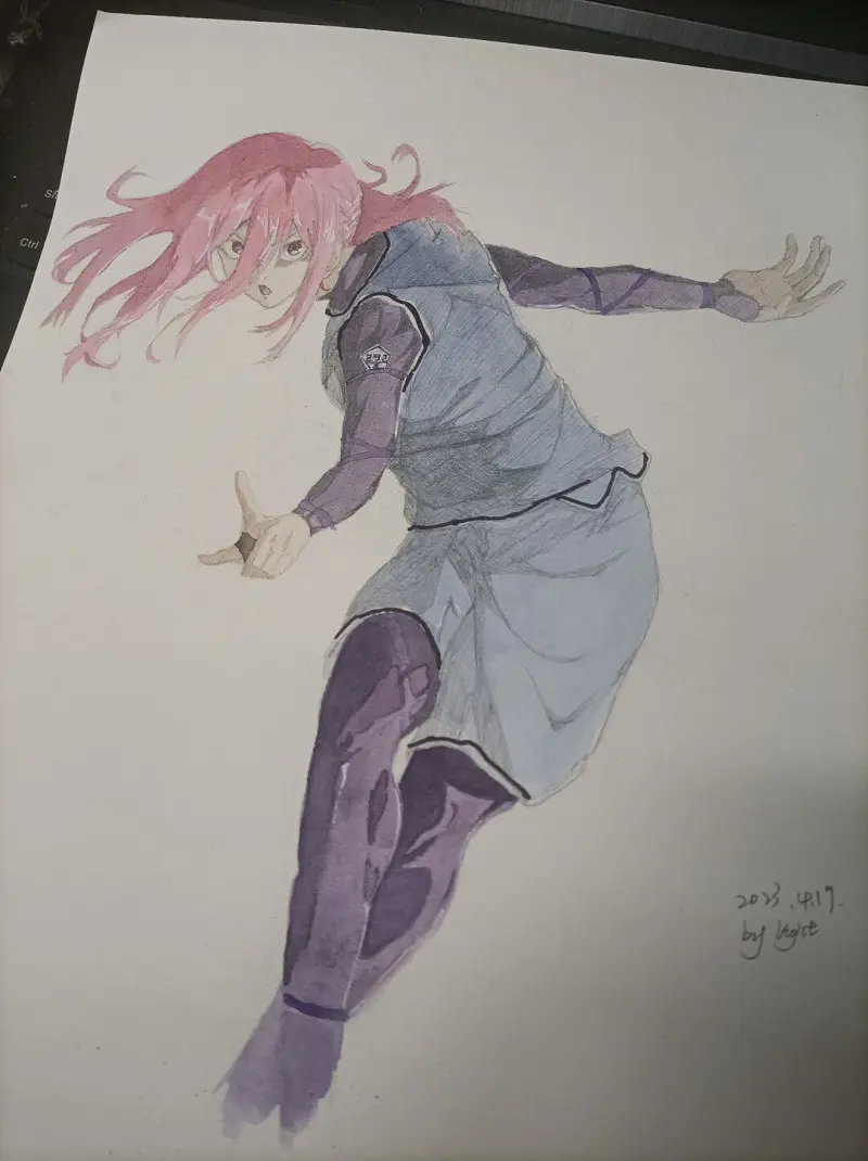 闲聊茶馆,动漫,画画