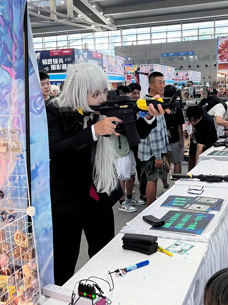 少女前线,ak15,cos,漫展