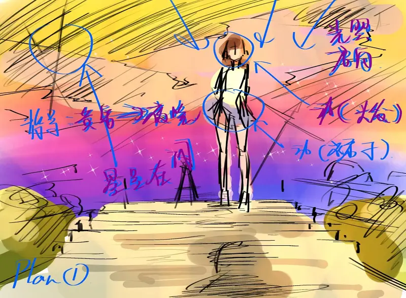 漫画,整活
