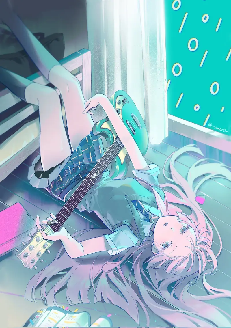 『BanG Dream! It's MyGO!!!!!』：千早爱音