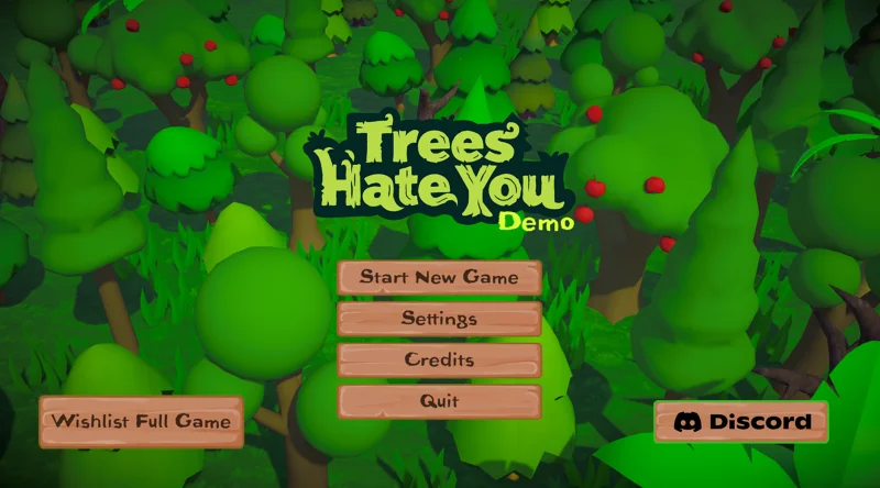 树恨你（Trees hate you）