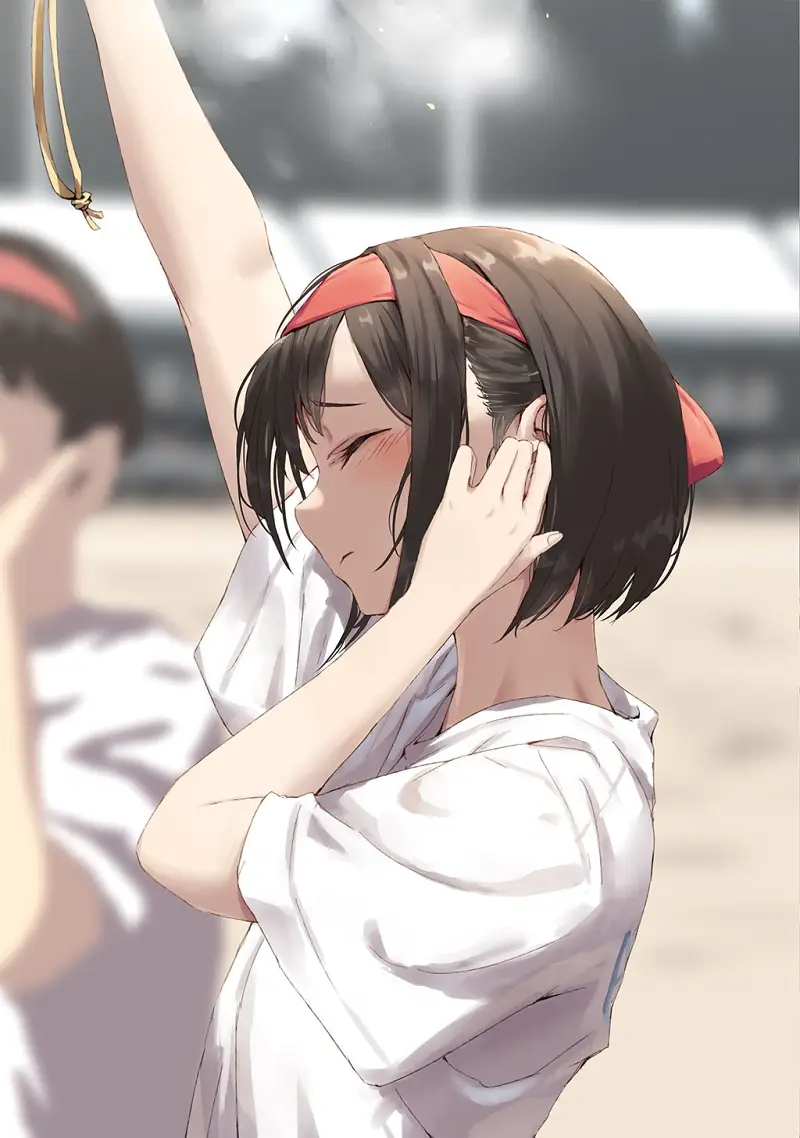 同人志,泳衣,运动少女,jonsun