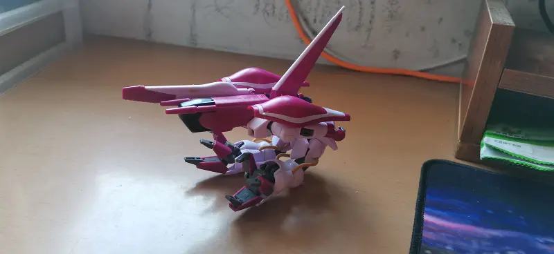 HGUC 哈曼专用加萨C 变形演示