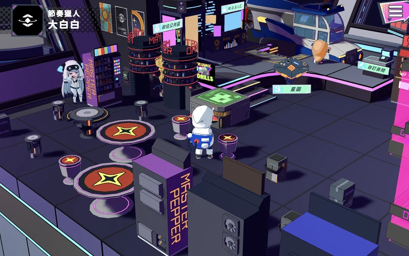 简谈新音游Dynamix UV