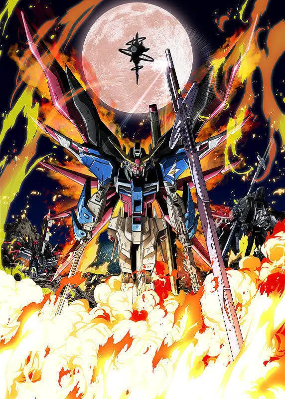 《机动战士高达SEED DESTINY》宣布发售高清重置（HD Remaster) 平井久司新绘插图封套